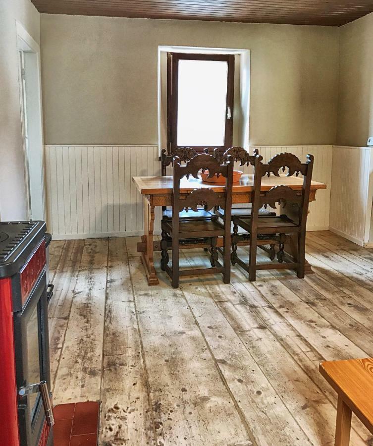 Predel House Villa Log pod Mangartom Eksteriør billede