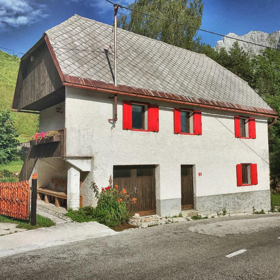 Predel House Villa Log pod Mangartom Eksteriør billede