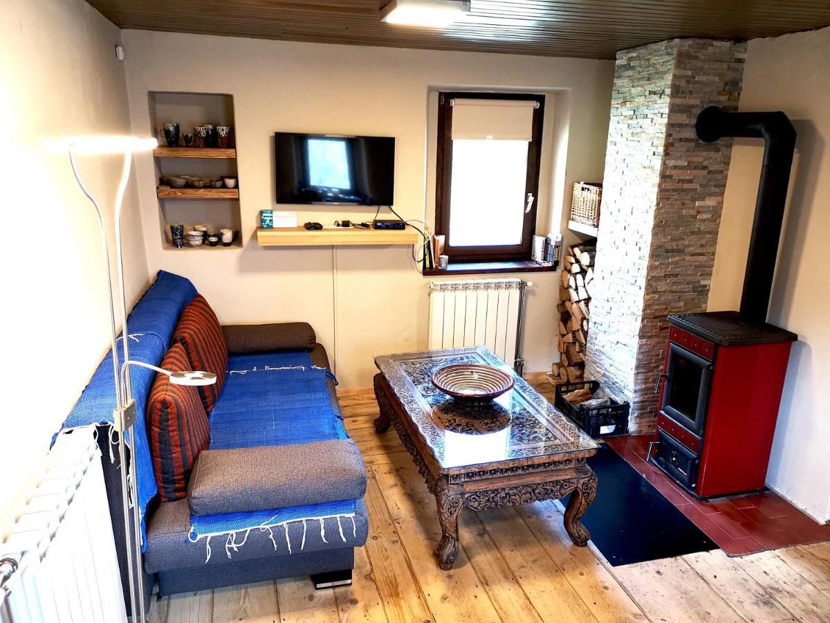 Predel House Villa Log pod Mangartom Eksteriør billede